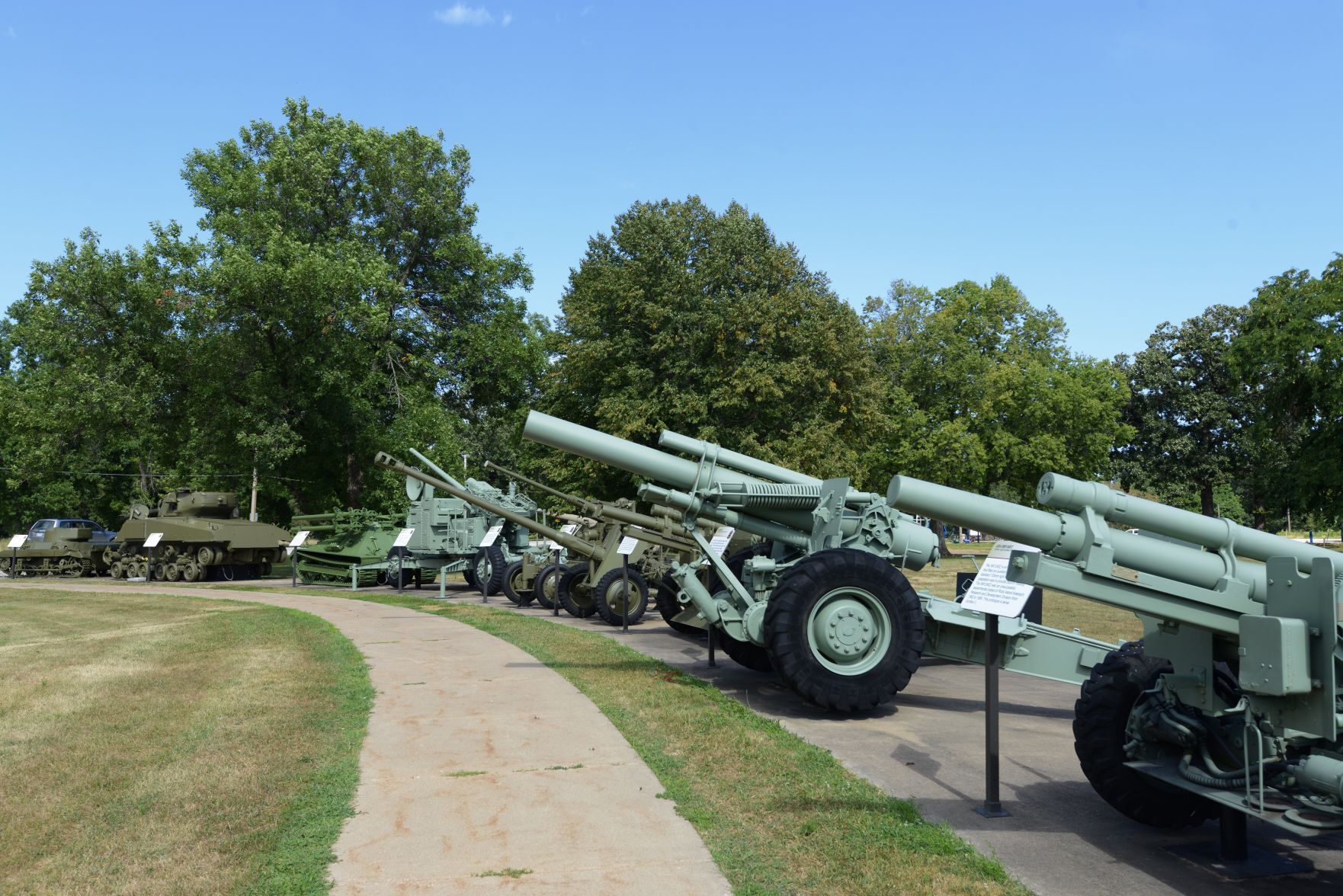 Arsenal Island: Memorial Park